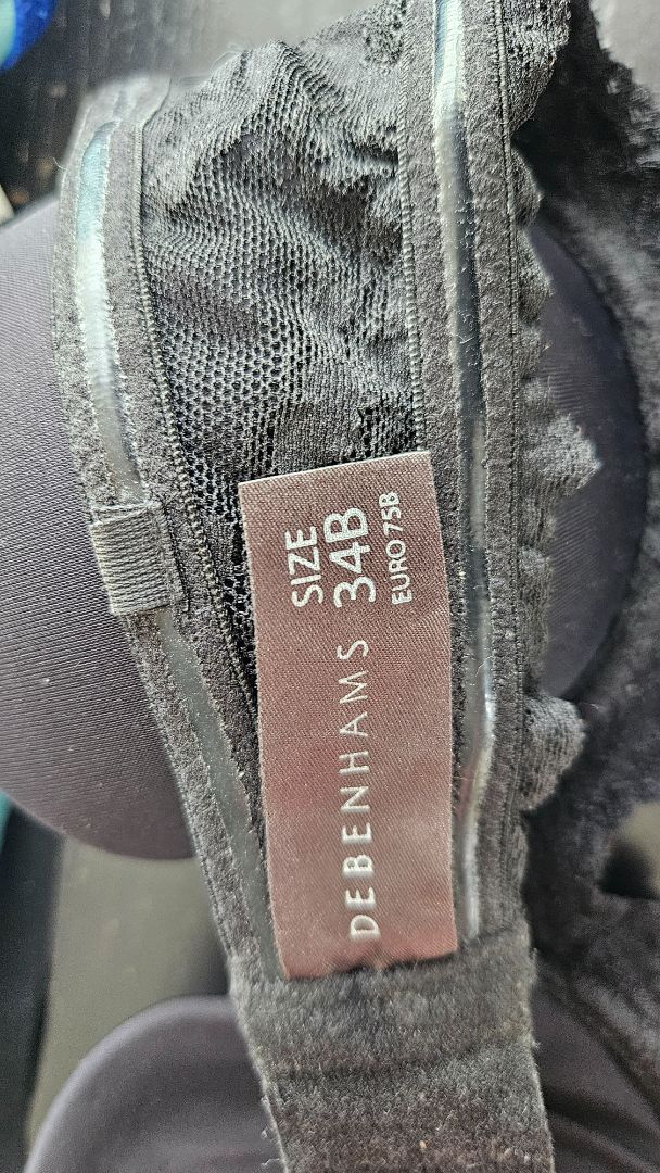 Bra, 75B/34B, Debenhams