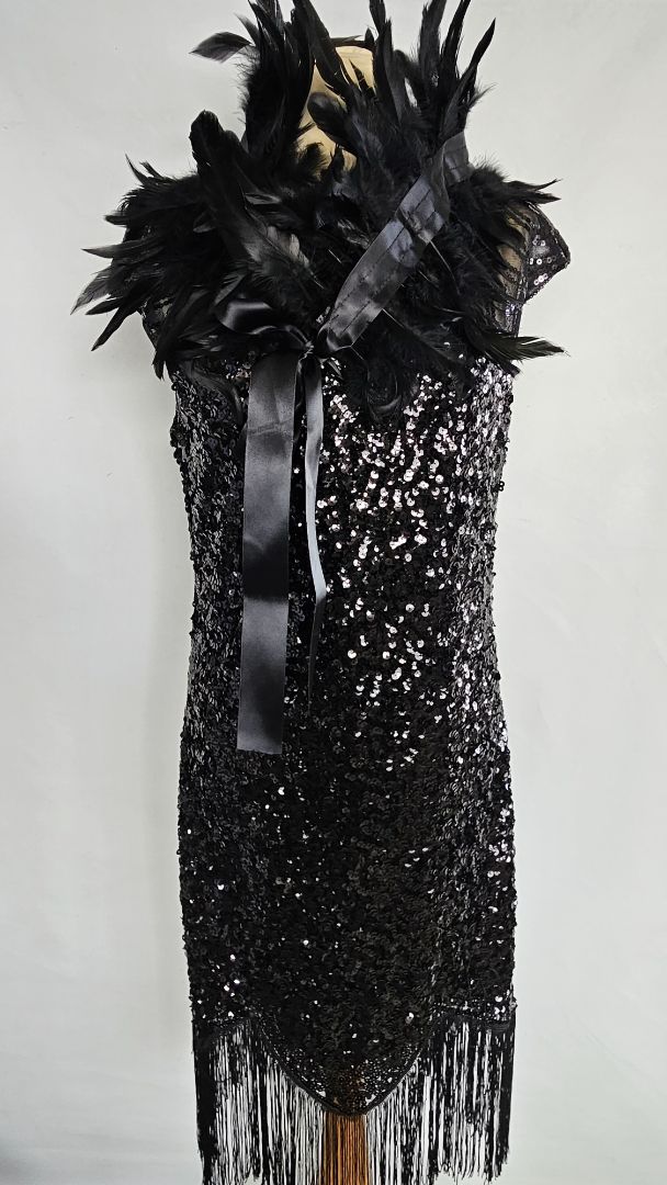 Gatsby dress, L
