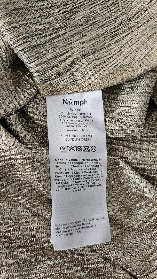 Side dress, S, Numph
