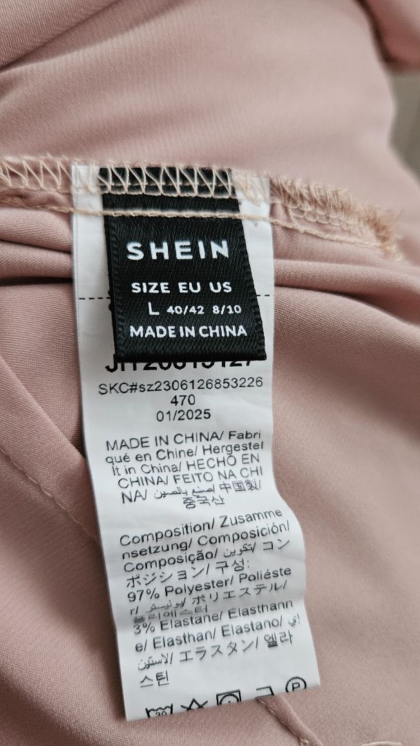 Síðerma skyrta, EUR 40/42, Shein