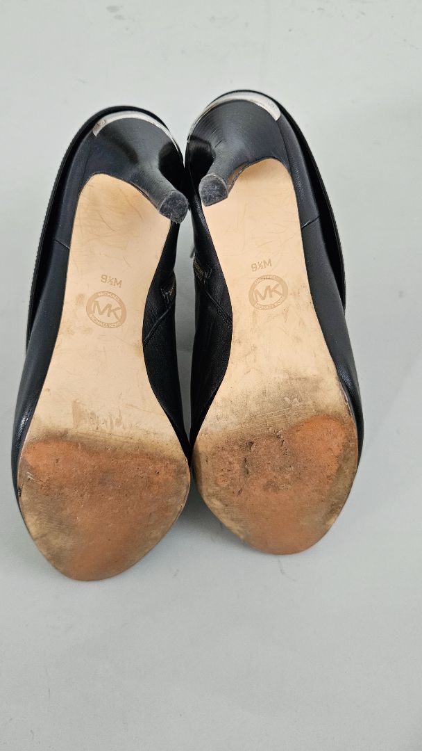 Leður hælaskór (10.5 cm), EUR 41, Michael Kors