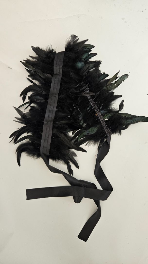 Feather scarf