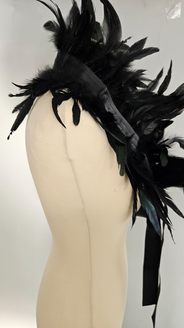 Feather scarf