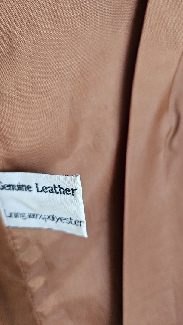 Ell Collection suede jacket (vintage), S, Cubus