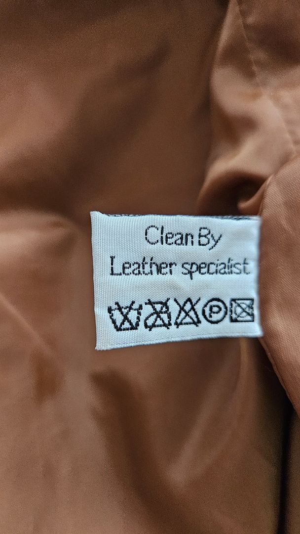 Ell Collection suede jacket (vintage), S, Cubus