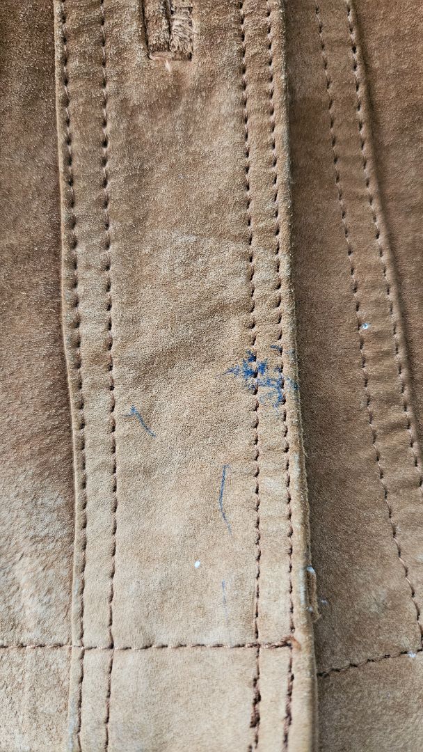 Ell Collection suede jacket (vintage), S, Cubus