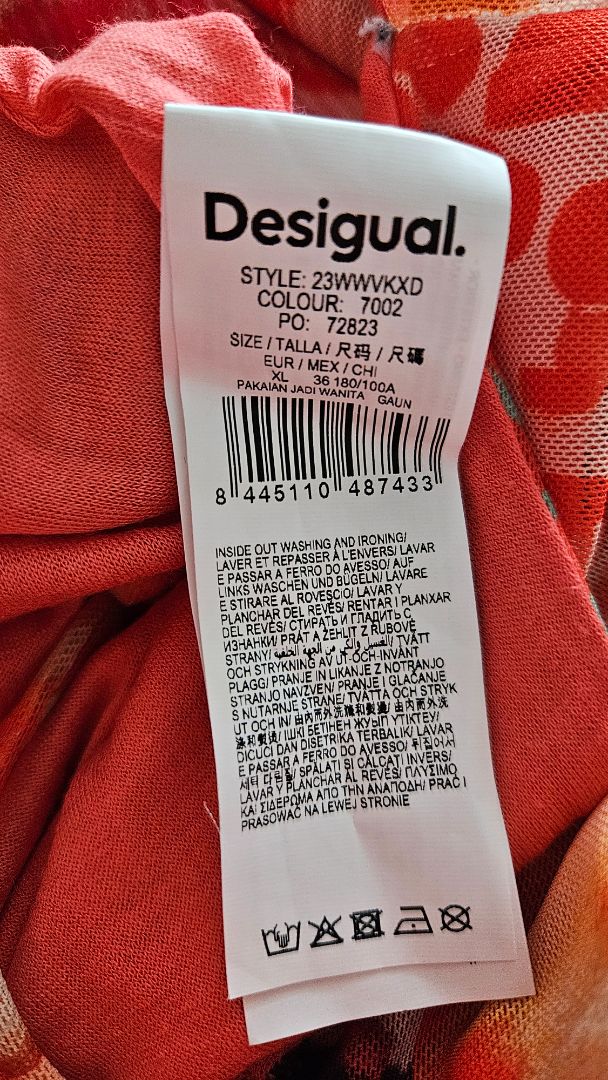 Summer dress, XL, Desigual