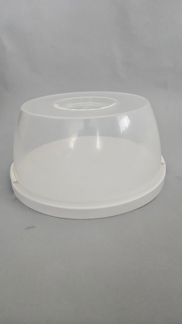 Cake plate with lid (plastic), Plast team