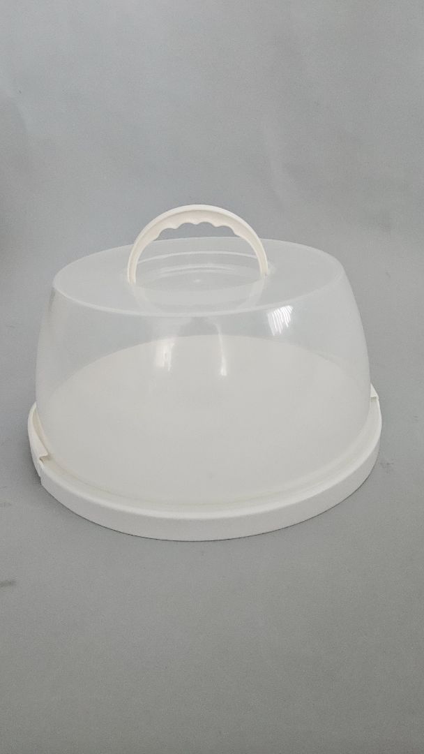 Cake plate with lid (plastic), Plast team