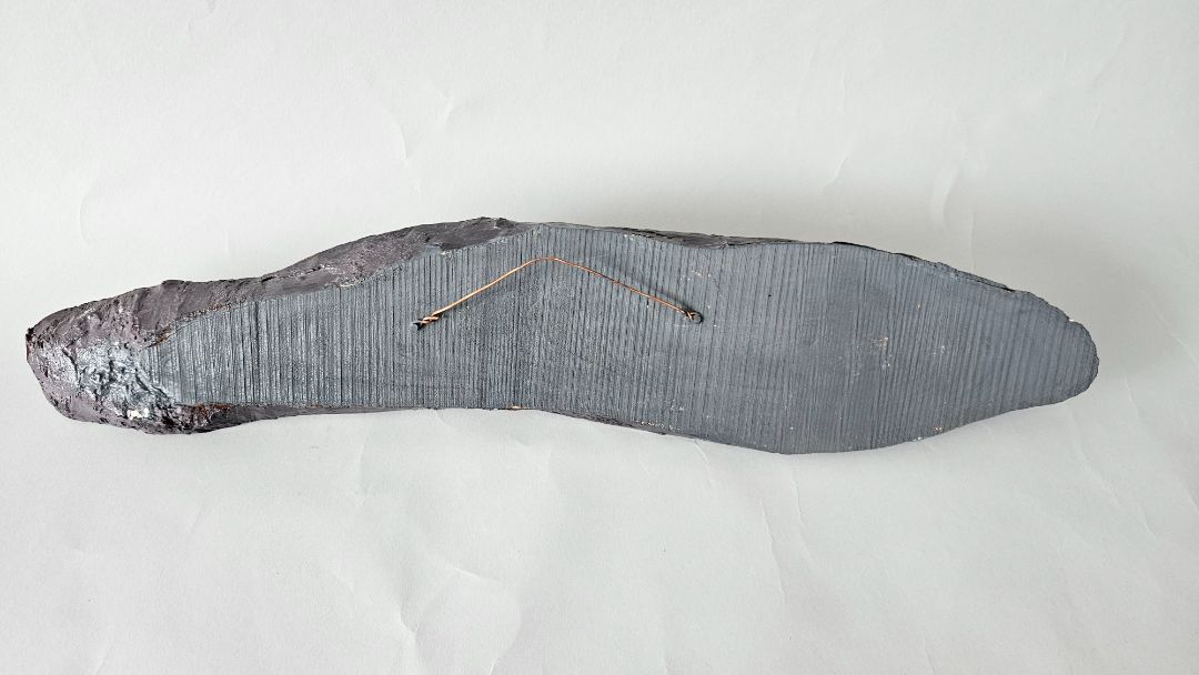 Picture of horses on a wooden board