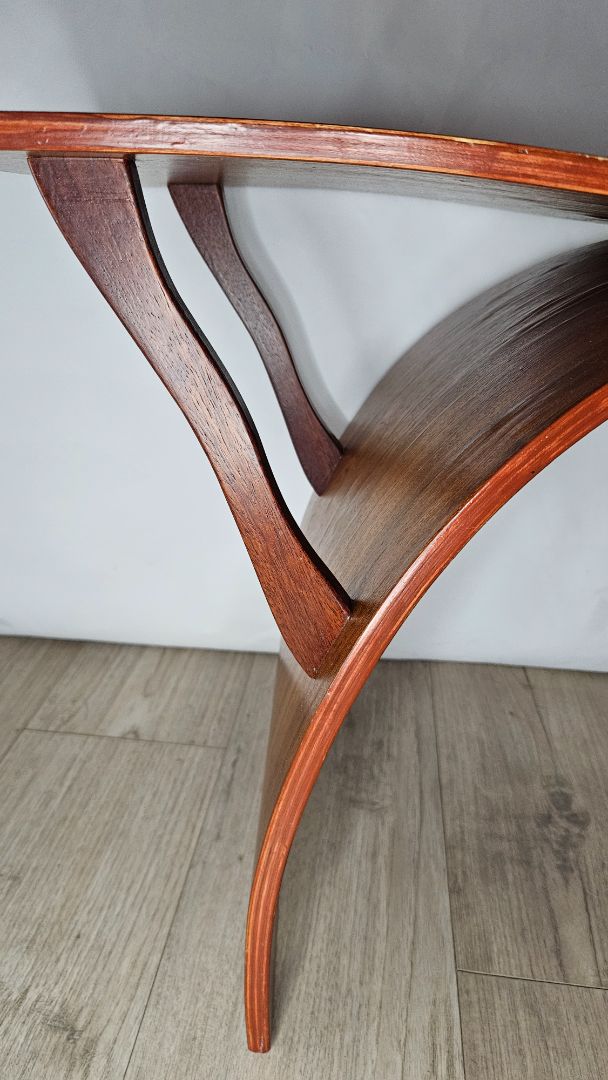 Custom bench, Chuck Mack Design