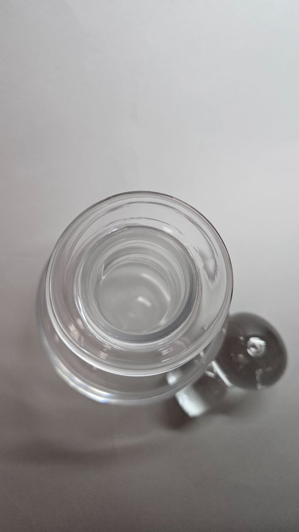 Karafla Vintage 1960s eftir Bertil Vallien, Kosta Boda