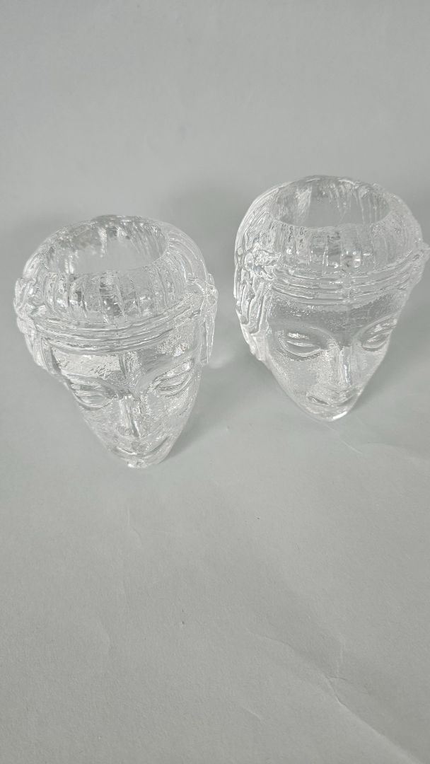 Tealight candlestick Bertil Vallien (vintage 1970s), Kosta Boda