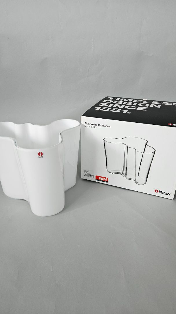 Alvar Aalto vase (16 cm), Iittala