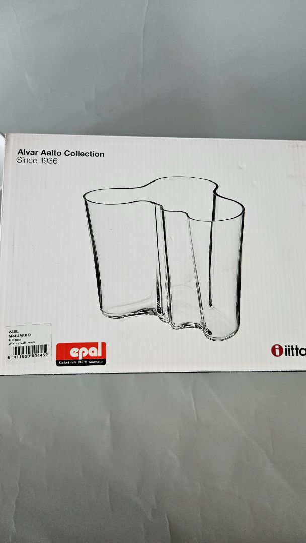 Alvar Aalto vase (16 cm), Iittala