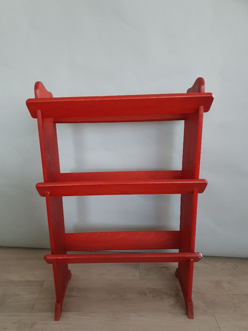Vintage bookshelf (1970's)