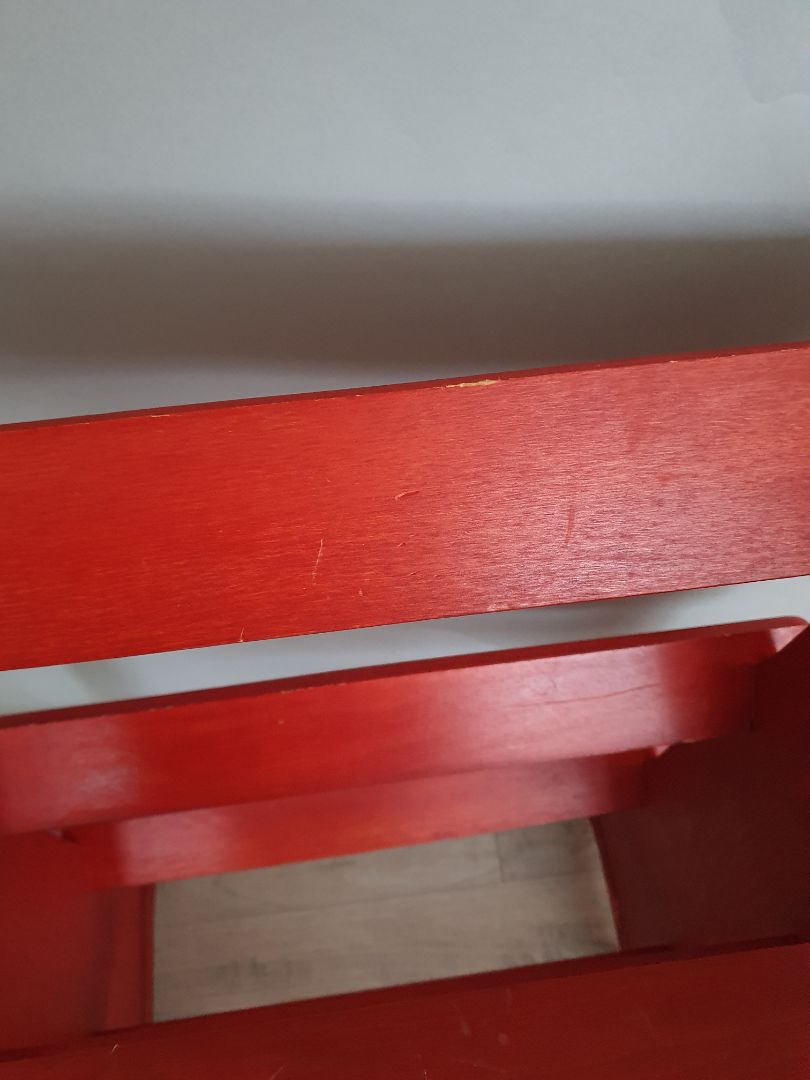 Vintage bookshelf (1970's)