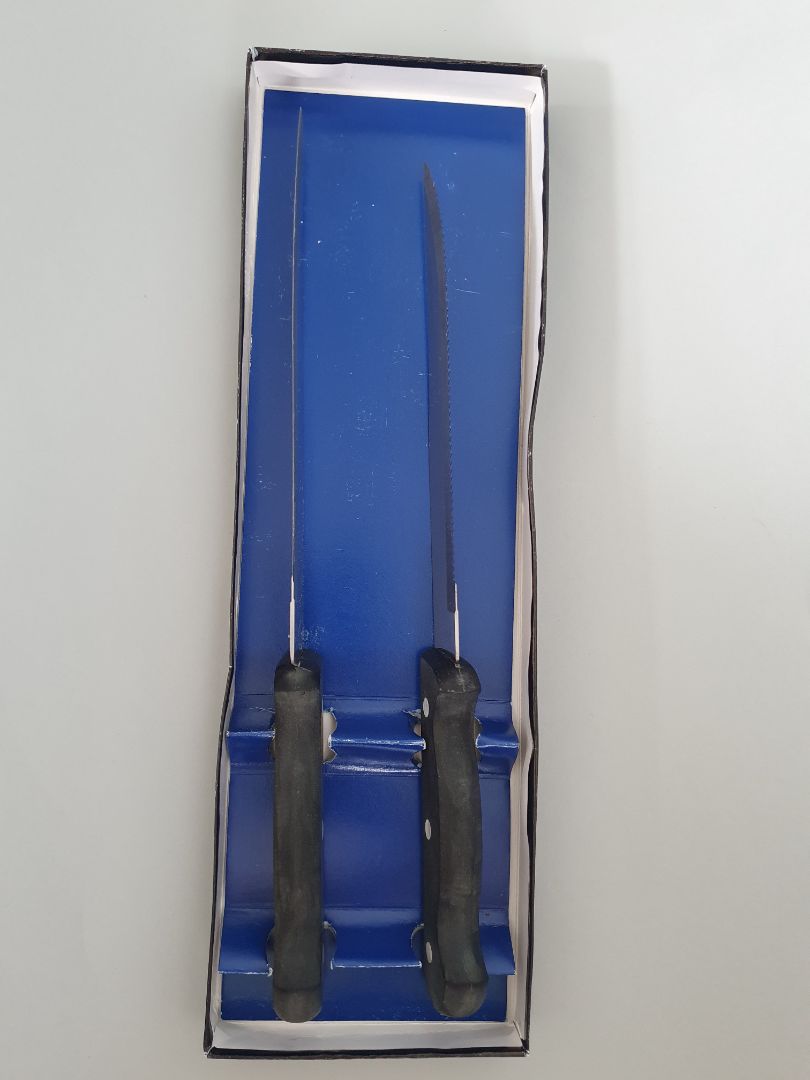 Knife set (stainless steel, Japan), Rainbow Distributor