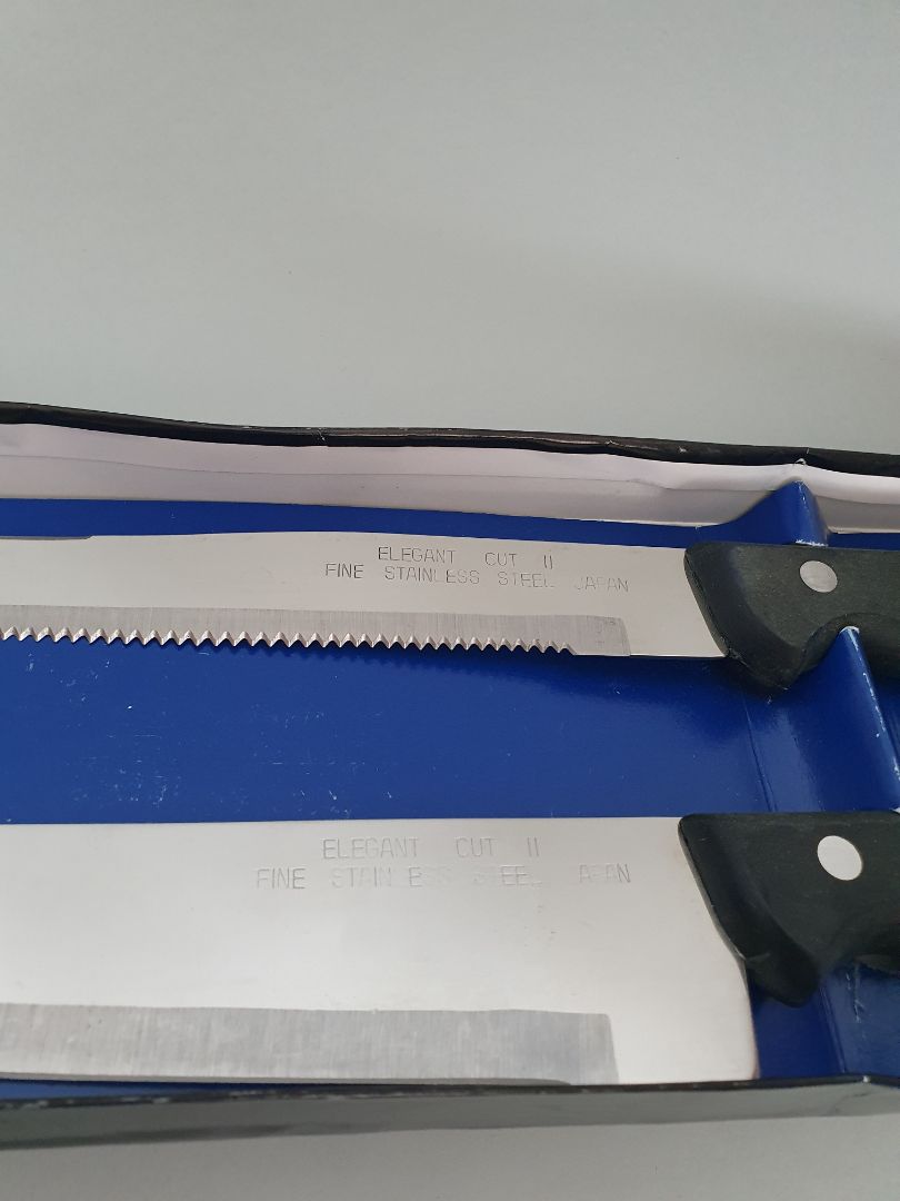Knife set (stainless steel, Japan), Rainbow Distributor