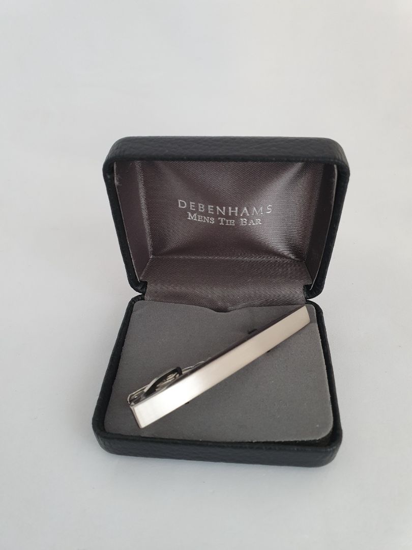 Tie clip, Debenhams