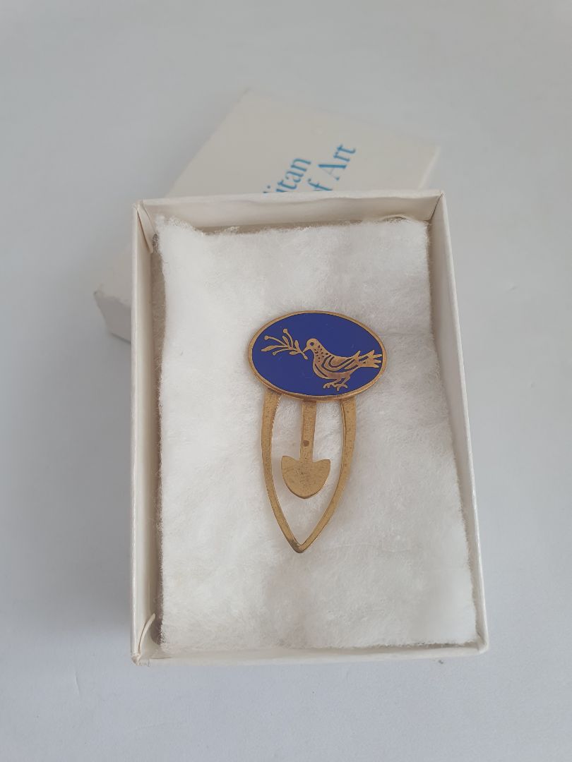Bookmark (Vintage 1985), The Metropolitan Museum of Art New York