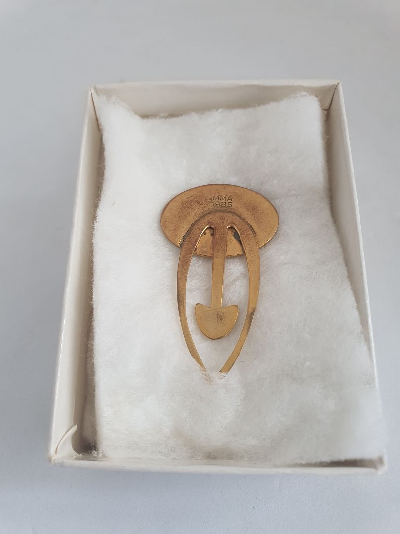 Bookmark (Vintage 1985), The Metropolitan Museum of Art New York