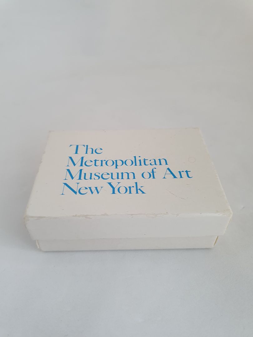 Bookmark (Vintage 1985), The Metropolitan Museum of Art New York