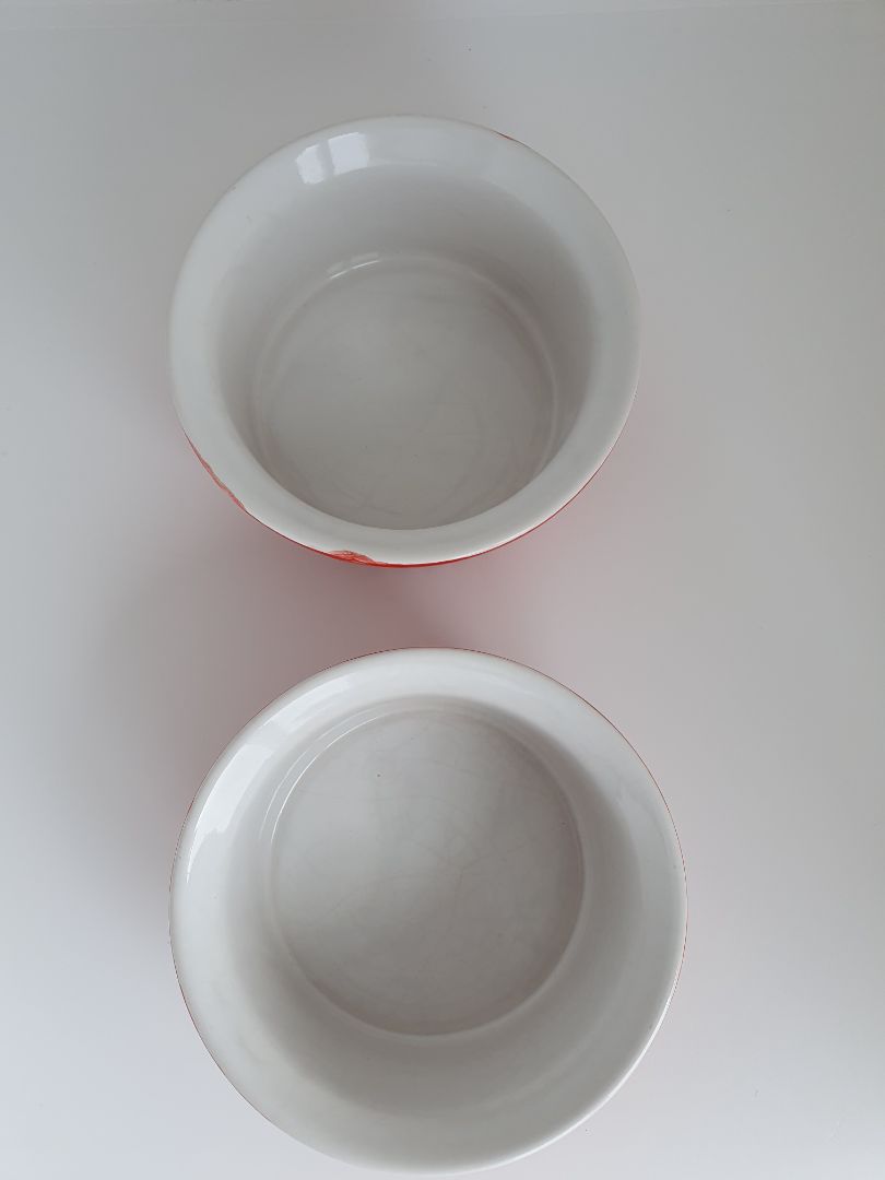 Small ovenproof dish, souffle (11x5 cm), Siaki Stoneware