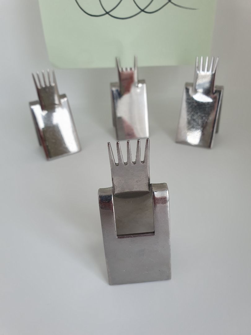 Stand for table signs, pictures, etc. (4 pcs)