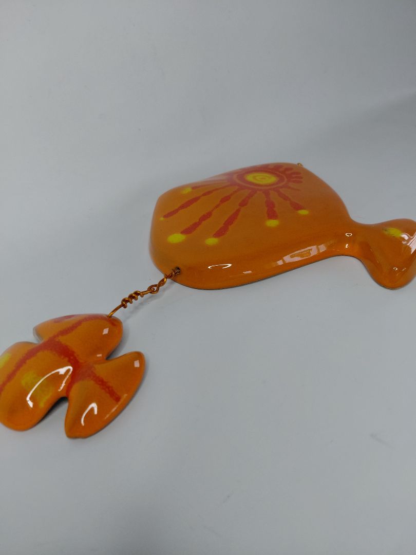 Vintage clay fish (1970s)