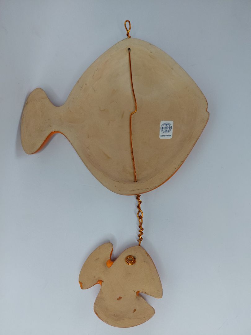 Vintage clay fish (1970s)