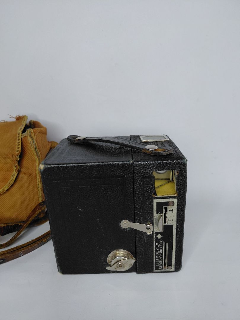Vintage Myndavél (1933-1941) Six-20 Brownie Junior, Kodak