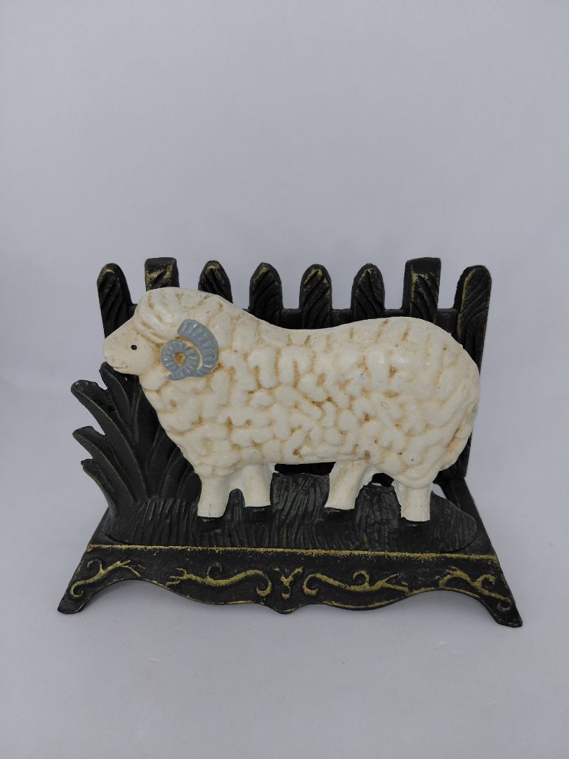Napkin holder country theme