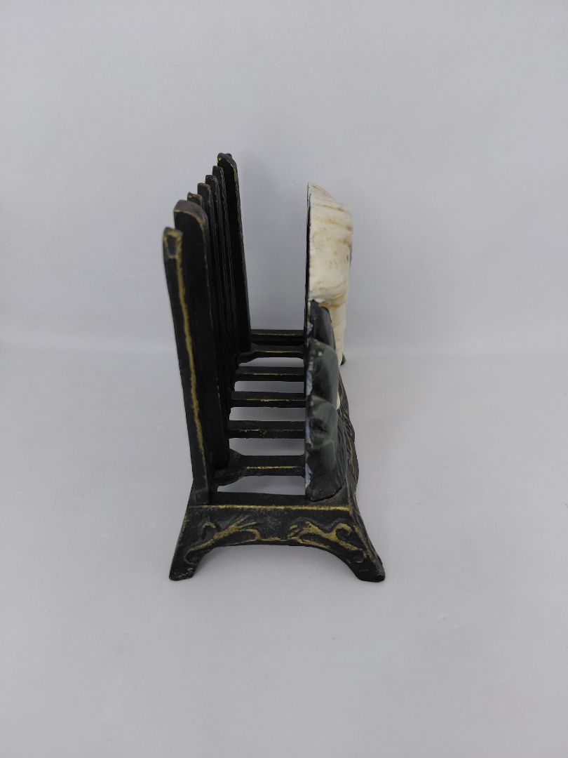 Napkin holder country theme