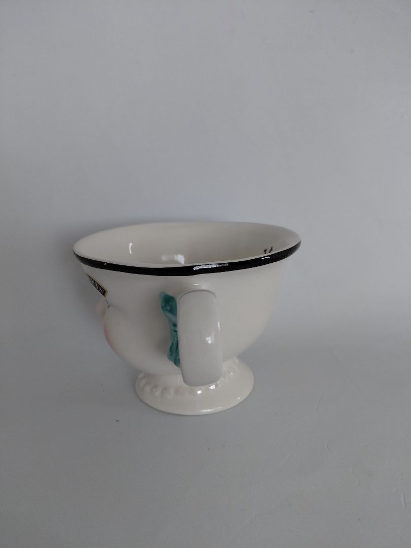 Vintage Baileys cup Blinking girl (1996 Limited edition), Baileys