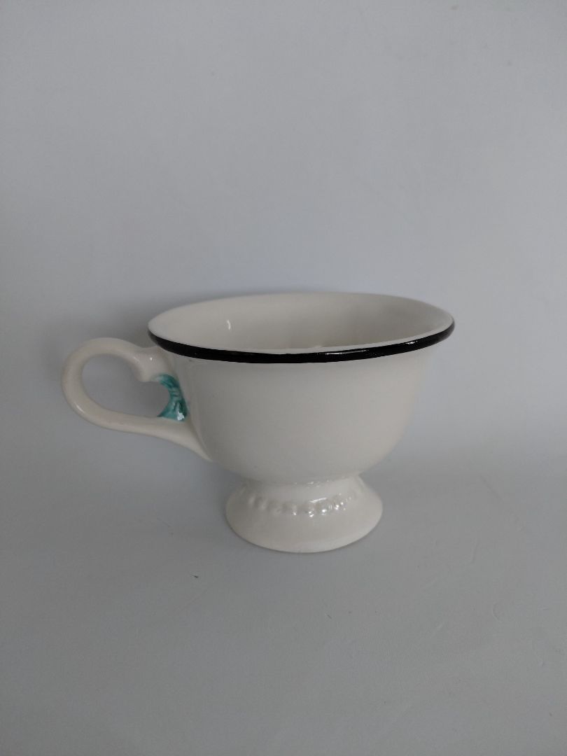 Vintage Baileys cup Blinking girl (1996 Limited edition), Baileys