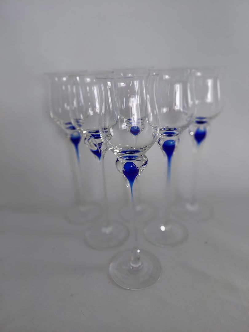 Kristal vínglas (vintage 1994)