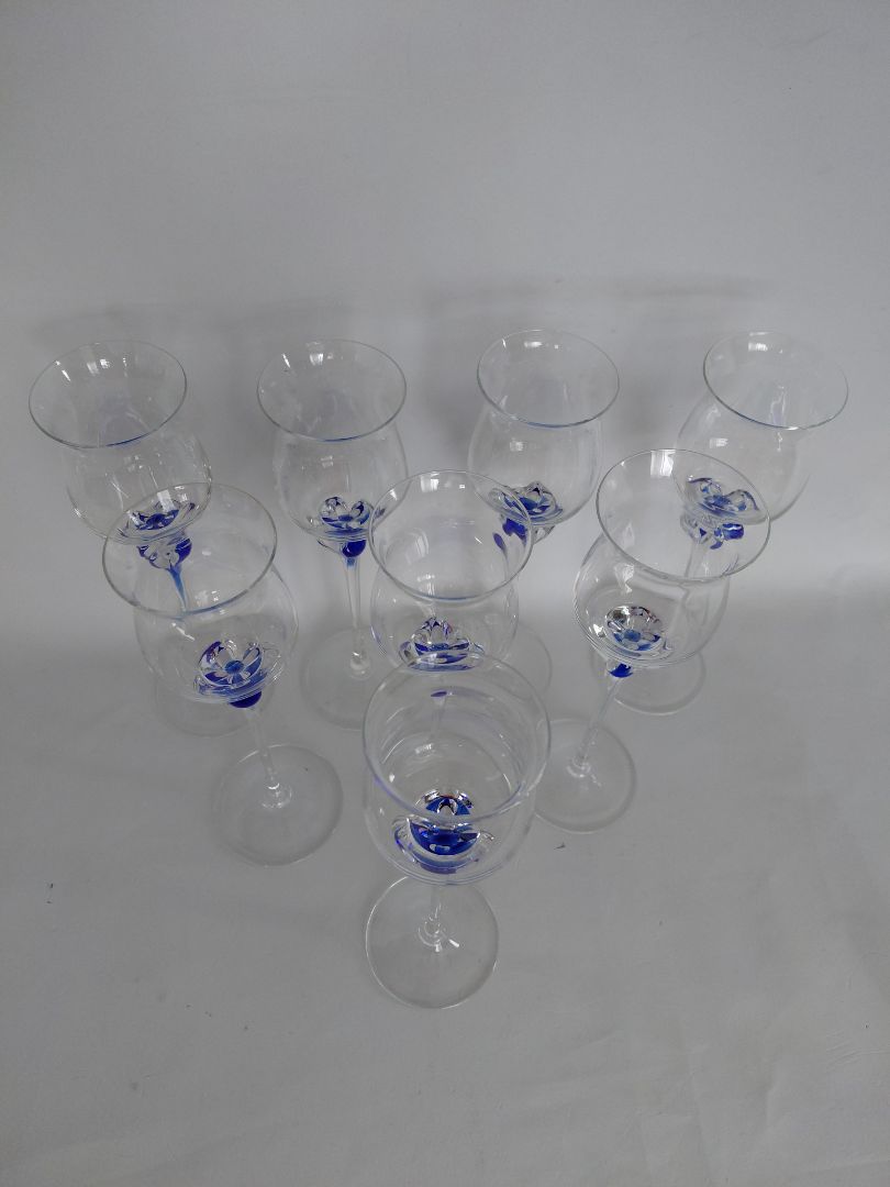 Kristal líkjörsglas (Vintage 1994)