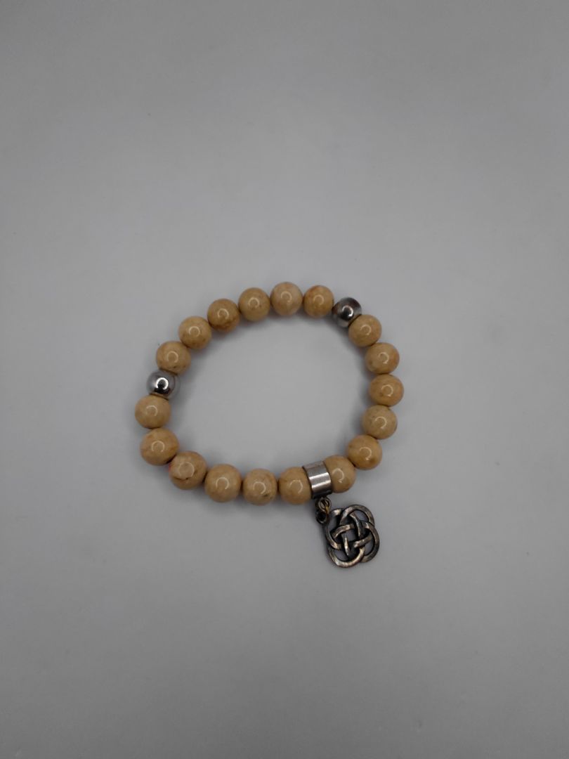 Bracelet with a sign of power