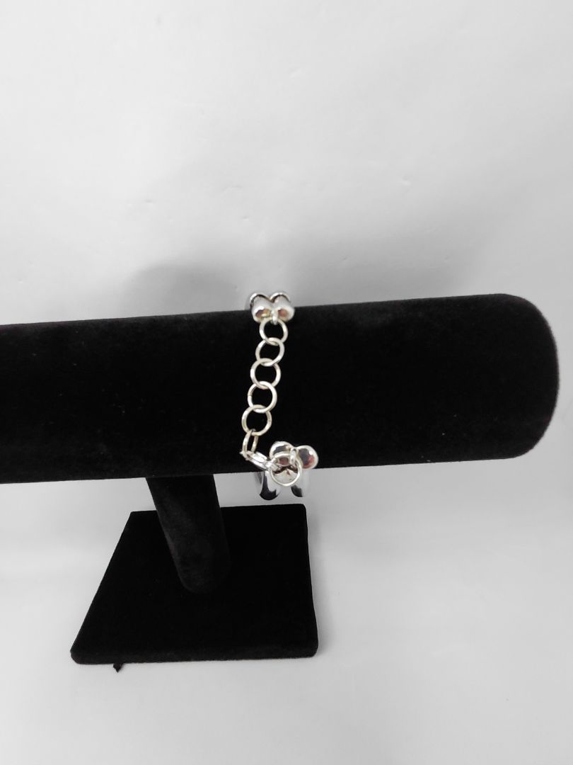 Steel bracelet