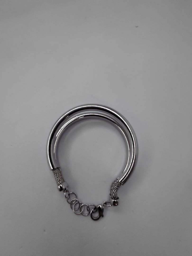 Steel bracelet