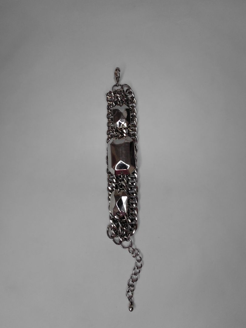 Steel bracelet