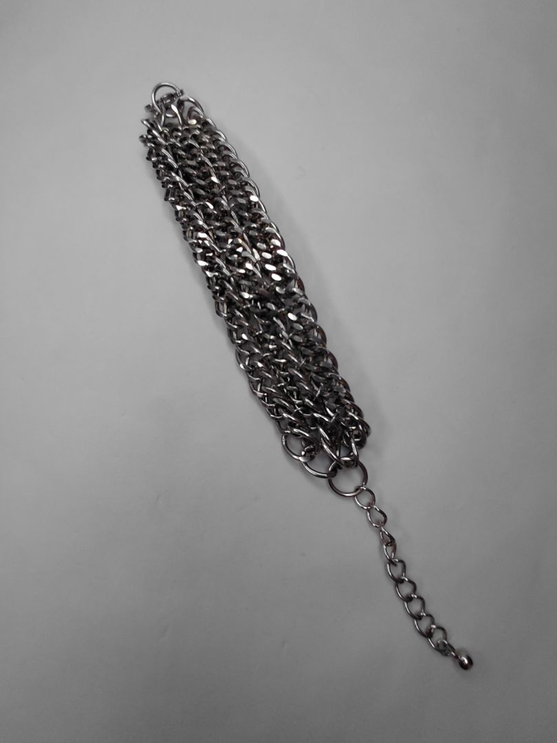 Steel bracelet