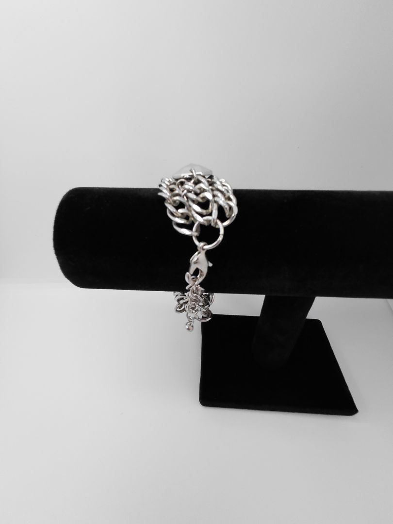 Steel bracelet