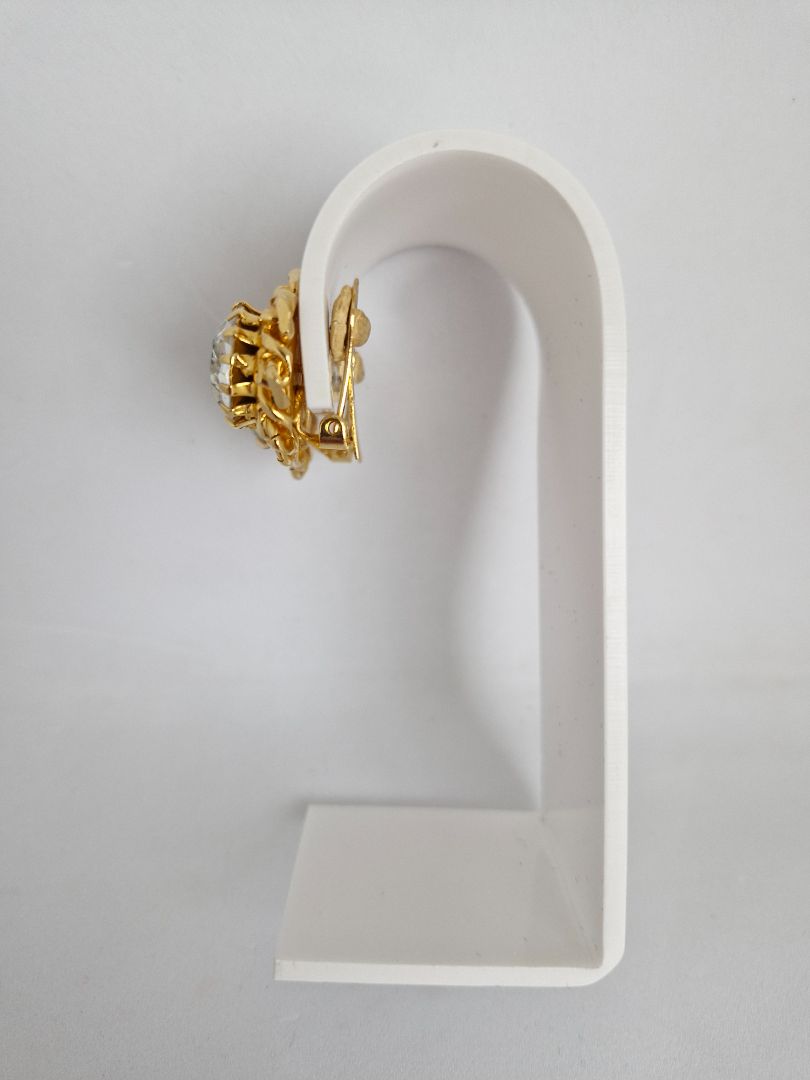 Vintage klemmu eyrnalokkar (1986-1988)