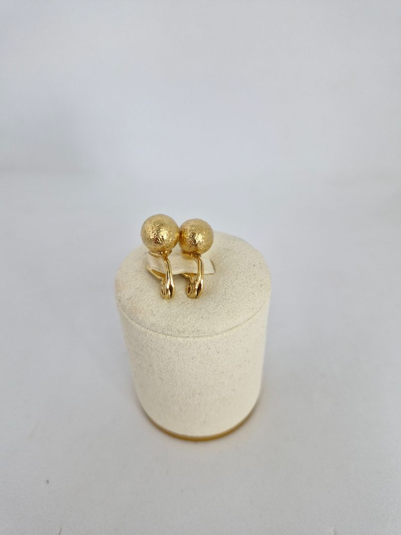 Clip drop earrings, Monet