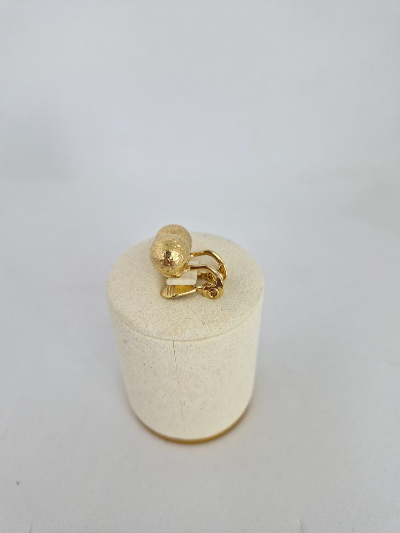 Clip drop earrings, Monet