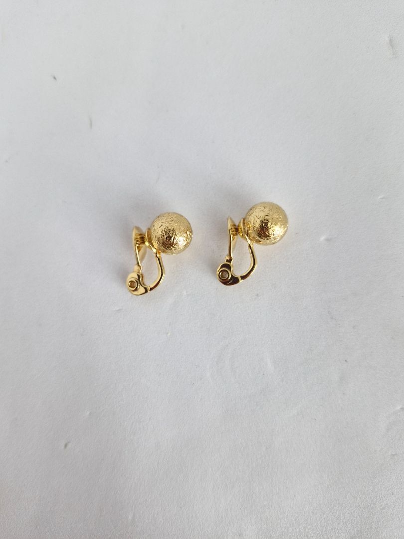 Clip drop earrings, Monet