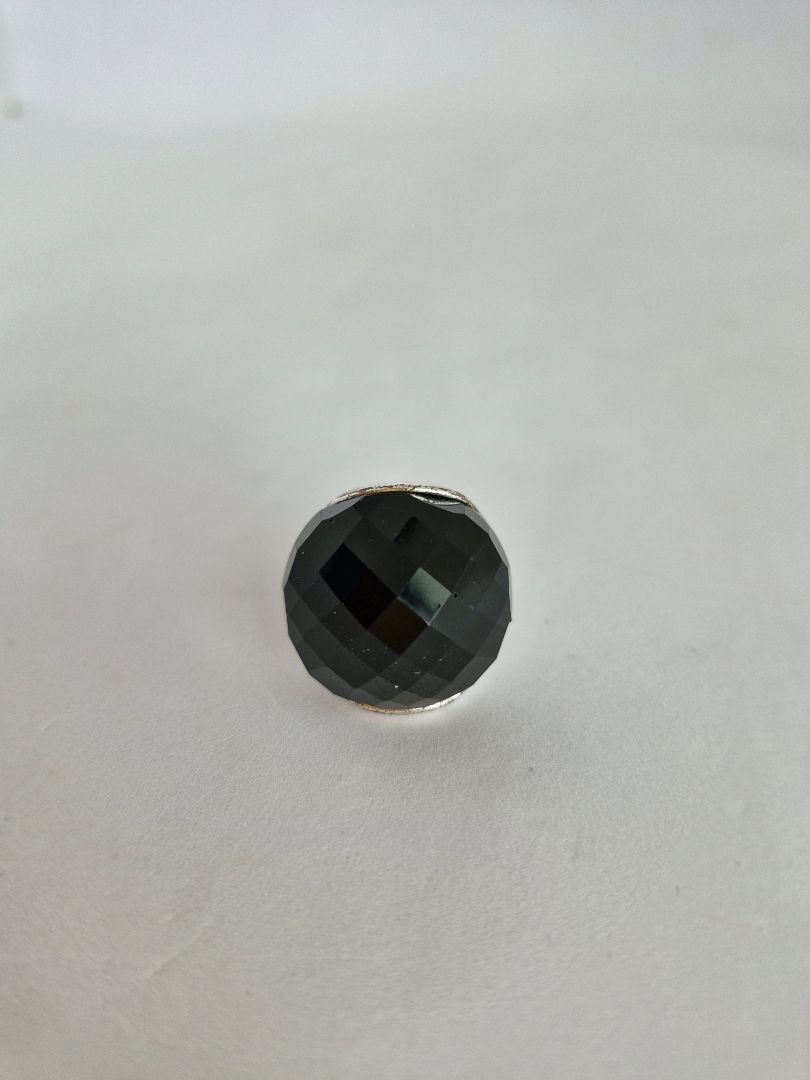 Ring with a large stone