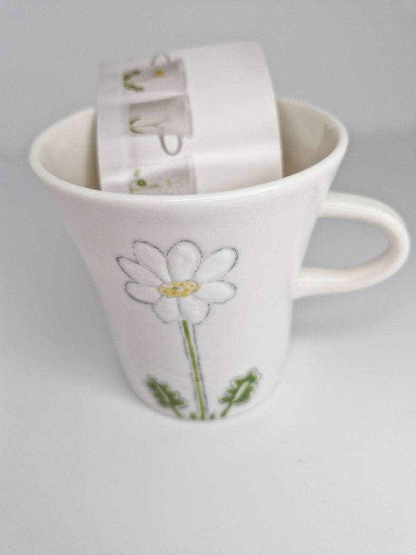 A Cup of White Sunflowers, Olof Erla Bjarnadóttir